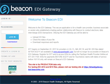 Tablet Screenshot of bhsedi.beaconhs.com